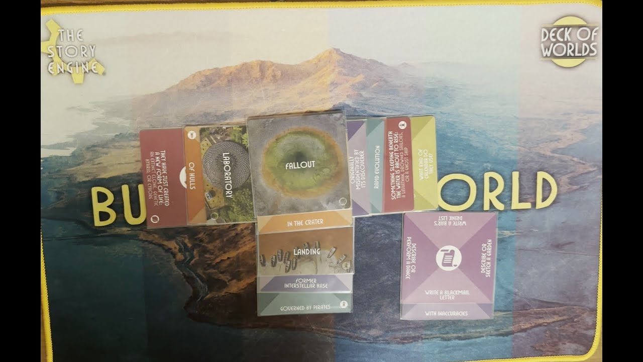 The Fallout in the Crater - Let's Write Together Video 2