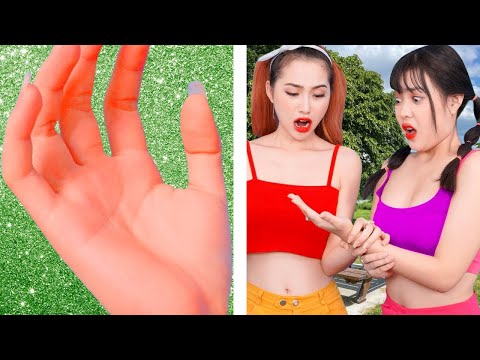 10 HILARIOUS DIY Couple Pranks | Boyfriend vs Girlfriend Prank Wars | Ultimate Family Funny Pranks