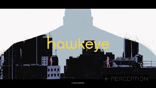 Marvel Studios' Hawkeye: Episode 5 End Credits Main On End Title Sequence