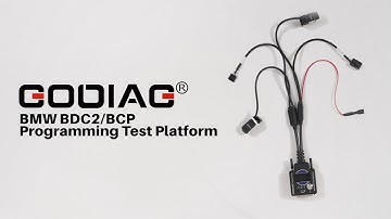 GODIAG BMW BDC2BCP Programming Test Platform