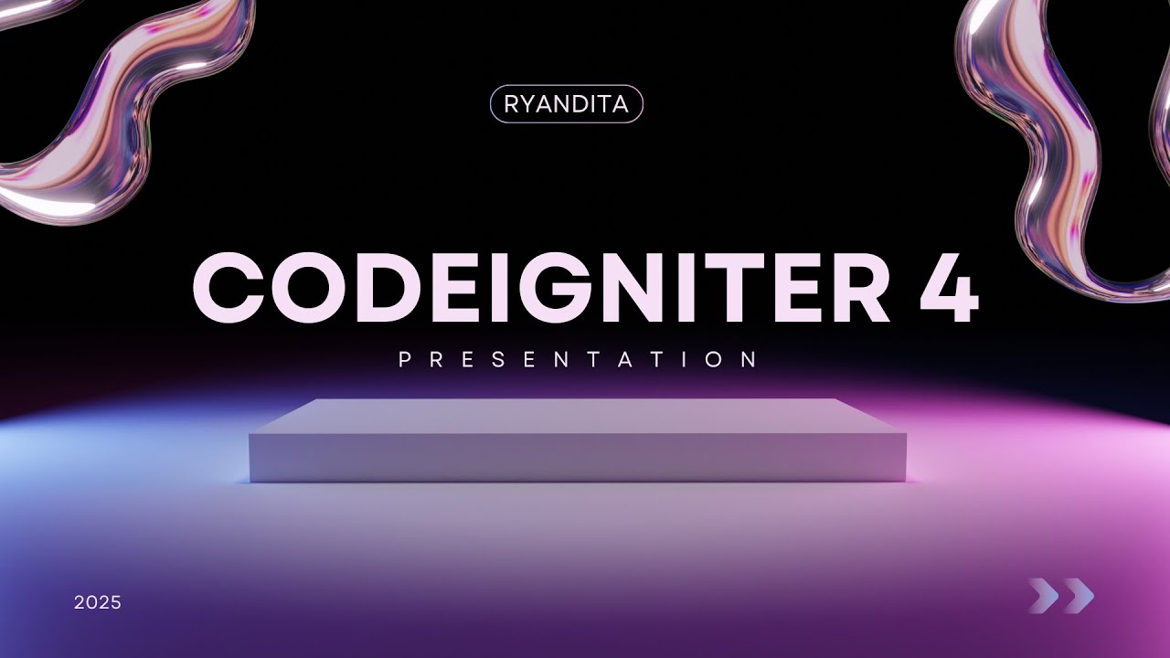 CODEIGNITER 4: Membuat Project Web - YouTube