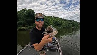 Beech Fork Lake Bass Fishing (WE WON)