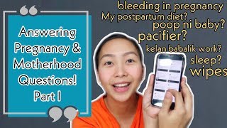 Answering Motherhoodpregnancy Questions Vlogmas Day 3