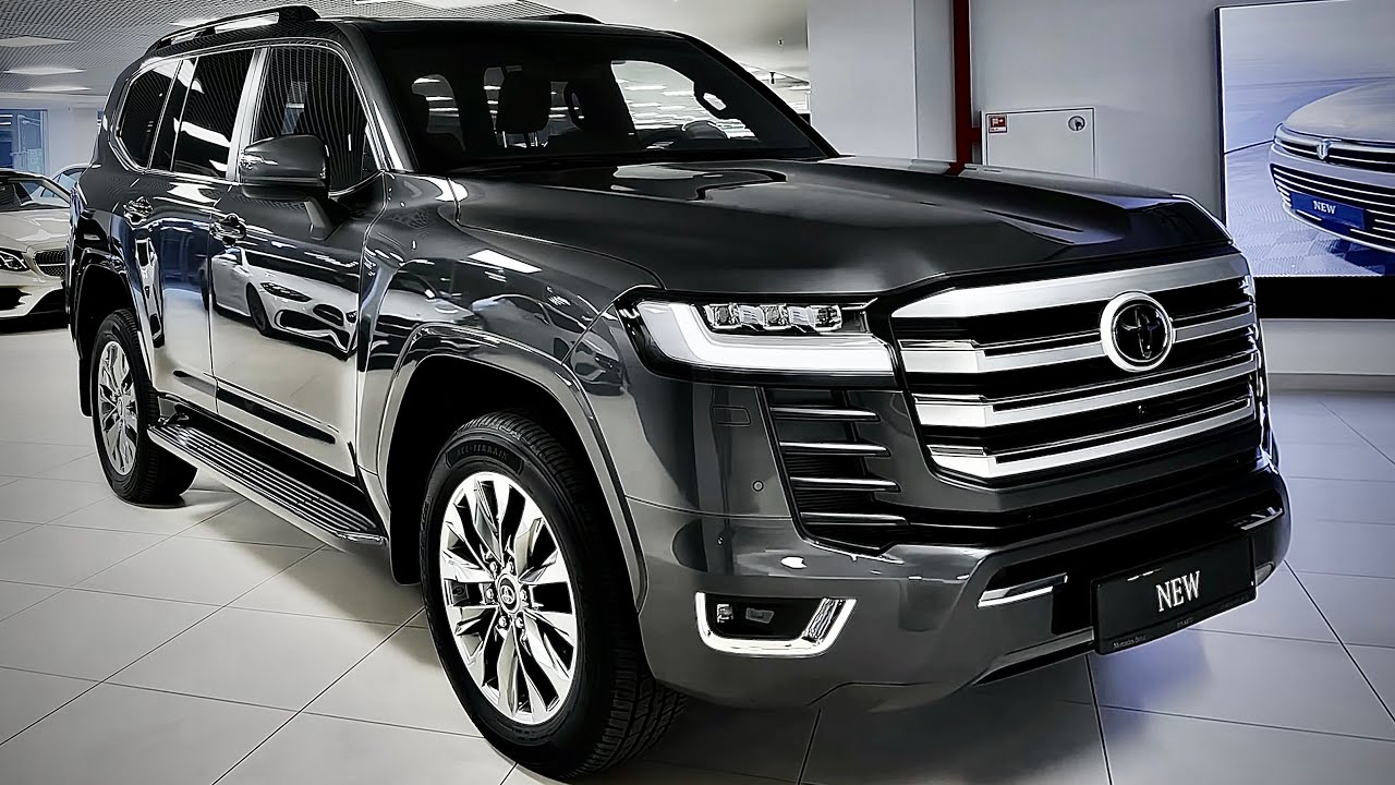 70周年記念モデル「フレンズ・フォー・ア・ライフタイム All-New! Land Cruiser LC300 70th Anniversary 3.3L Twin-Turbo: Grey