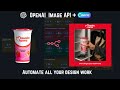 OpenAI GPT Image API + Canva automation do all my product designs (N8N-workflow)