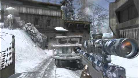 BeMeOrDieTryin - First-Blood Collateral; Silenced L96A1: S&D-Array