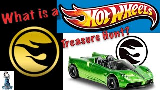 What Is A Treasure Hunt Hot Wheels