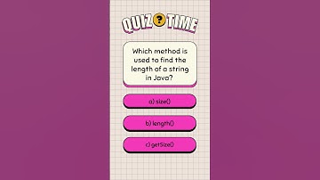 Finding String Length in Java