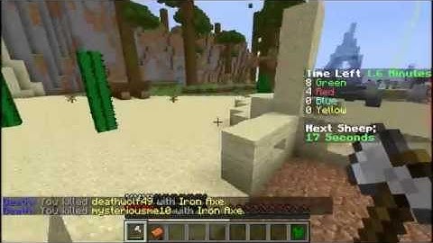 Minecraft Sheep Quest Minigame #2