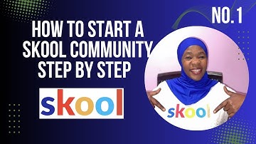 Start a Skool Community Step by Step Screen Share (2025) #1