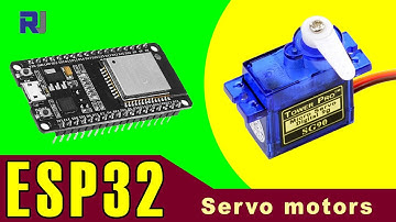 How to control Servo Motor using ESP32 with  Arduino ESP32 Servo library - RJT251