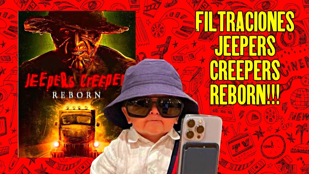 🎃 Filtraciones JEEPERS CREEPERS REBORN // VHS 99 // HELLRAISER // NOTI