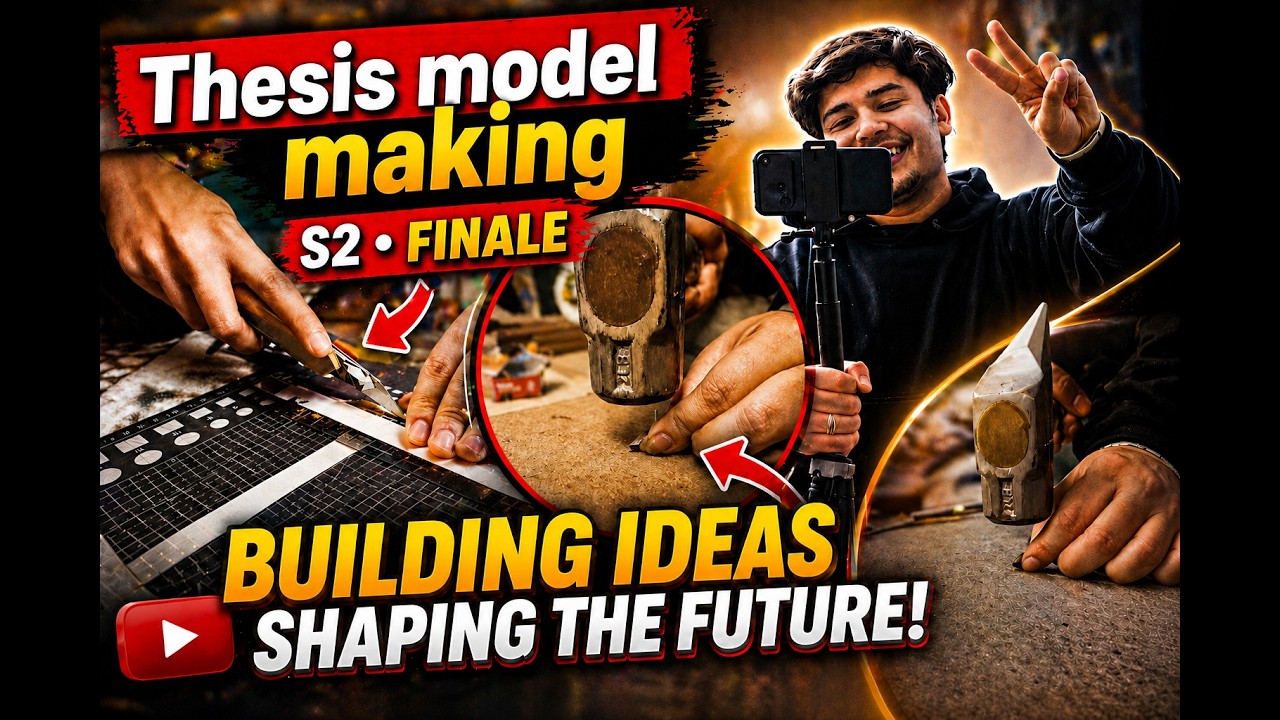 The FINAL BUILD 🔥 Thesis Model Complete (S2 Finale) - YouTube