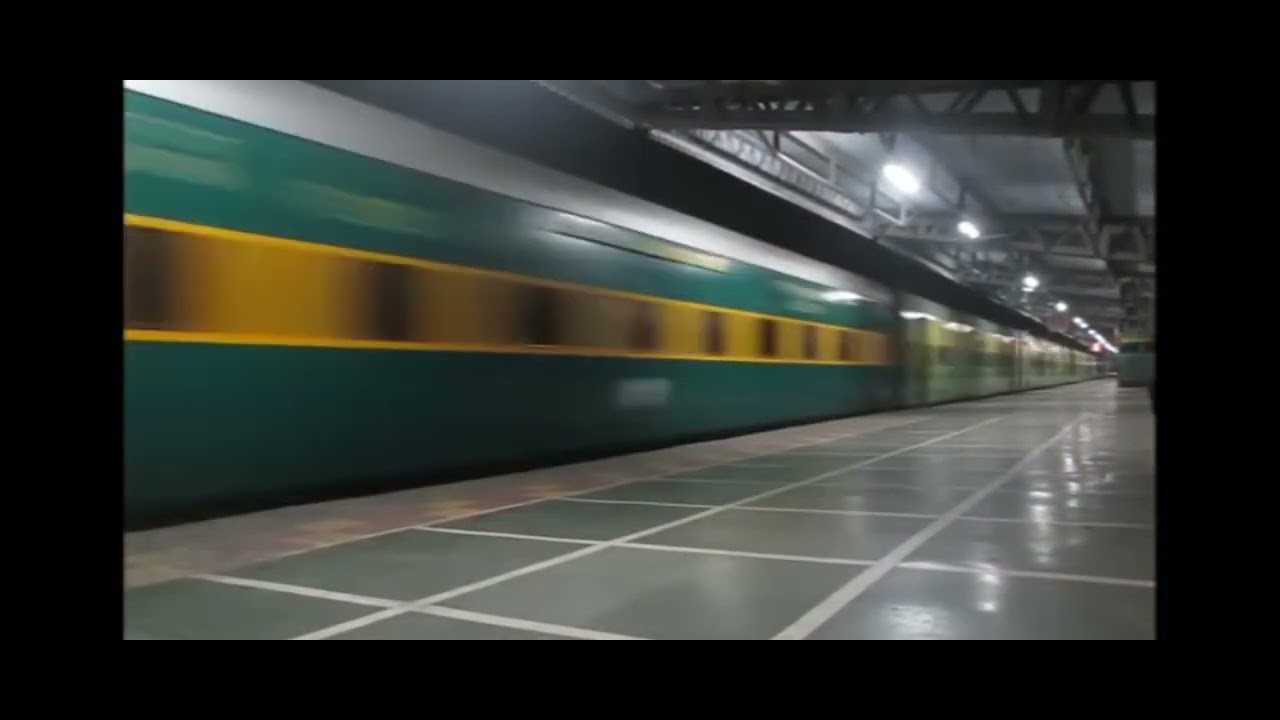 Duronto express on dangerous mode 