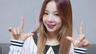 EXID Solji 4000days Anniversary from debut (미소)