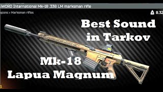Mk-18 Mjölnir Hammer of Tarkov's Sound İndoors and Outdoors Supressed and Un-Supressed