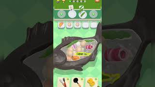 Hotpot Frenzy: Food Sort Level 61 #friedshrimp #games #gaming #gameplay #hotpot #hotforfoodallday