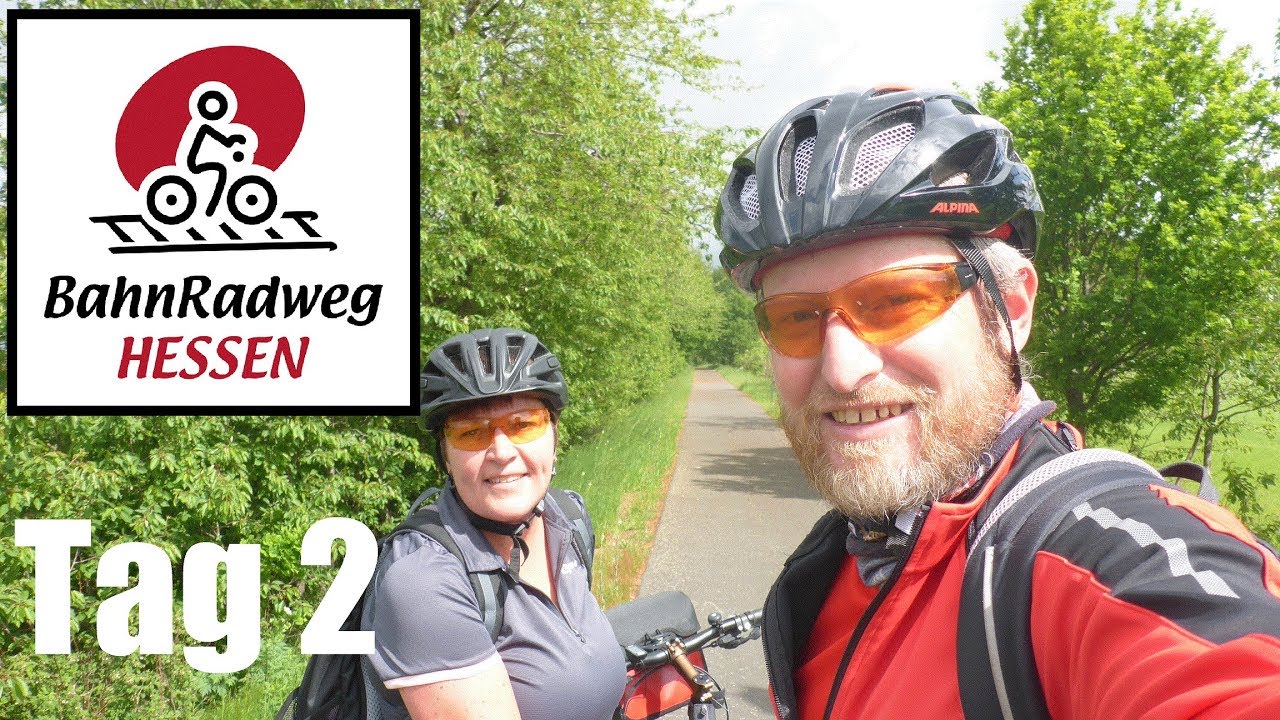 BahnRadweg Hessen | Tag 2