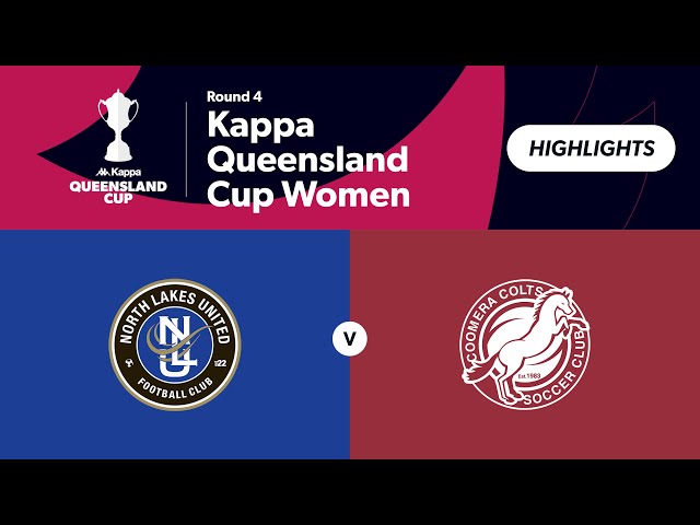 Kappa Queensland Cup Women Round 4 - North Lakes United vs. Coomera FC Highlights