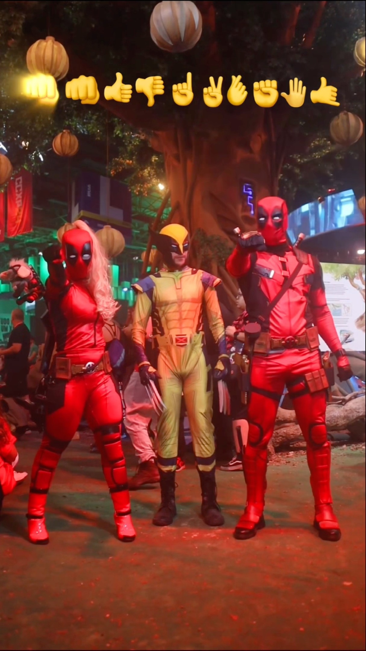 A Ladypool não conseguiu! ? Vocês conseguiram? ?? @ApolloSant #ladypool #deadpool #wolverine