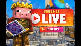 Donut Smp live ❤️| 2B Lootdrop | 25m per base 💸