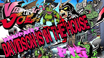 DAVIDSON IS IN THE HOUSE!!!-Viewtiful Joe pt5