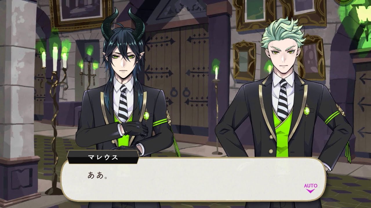 Twisted Wonderland | Uniform Sebek Zigvolt R Card - Deserve a punishment (Eng Sub)