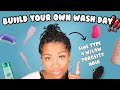 Build Your Own Easy WASH DAY ROUTINE for Coarse Type 4 Naturals! | STEP BY STEP 🤯