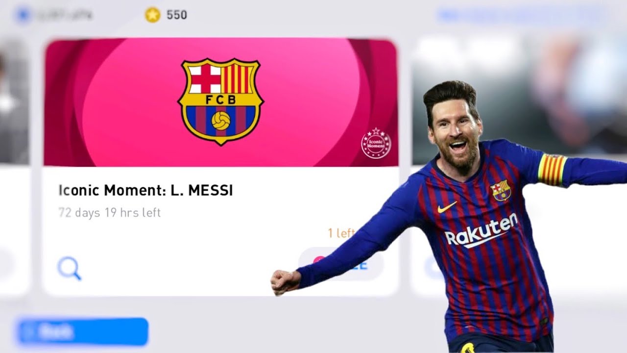 NEW REWARD 😱😱 BY KONAMI!! PES2021 MOBILE