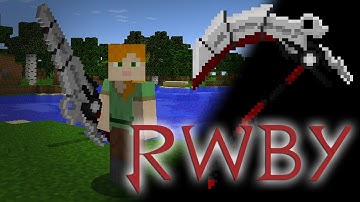 Making Of RWBY Craft Qrow