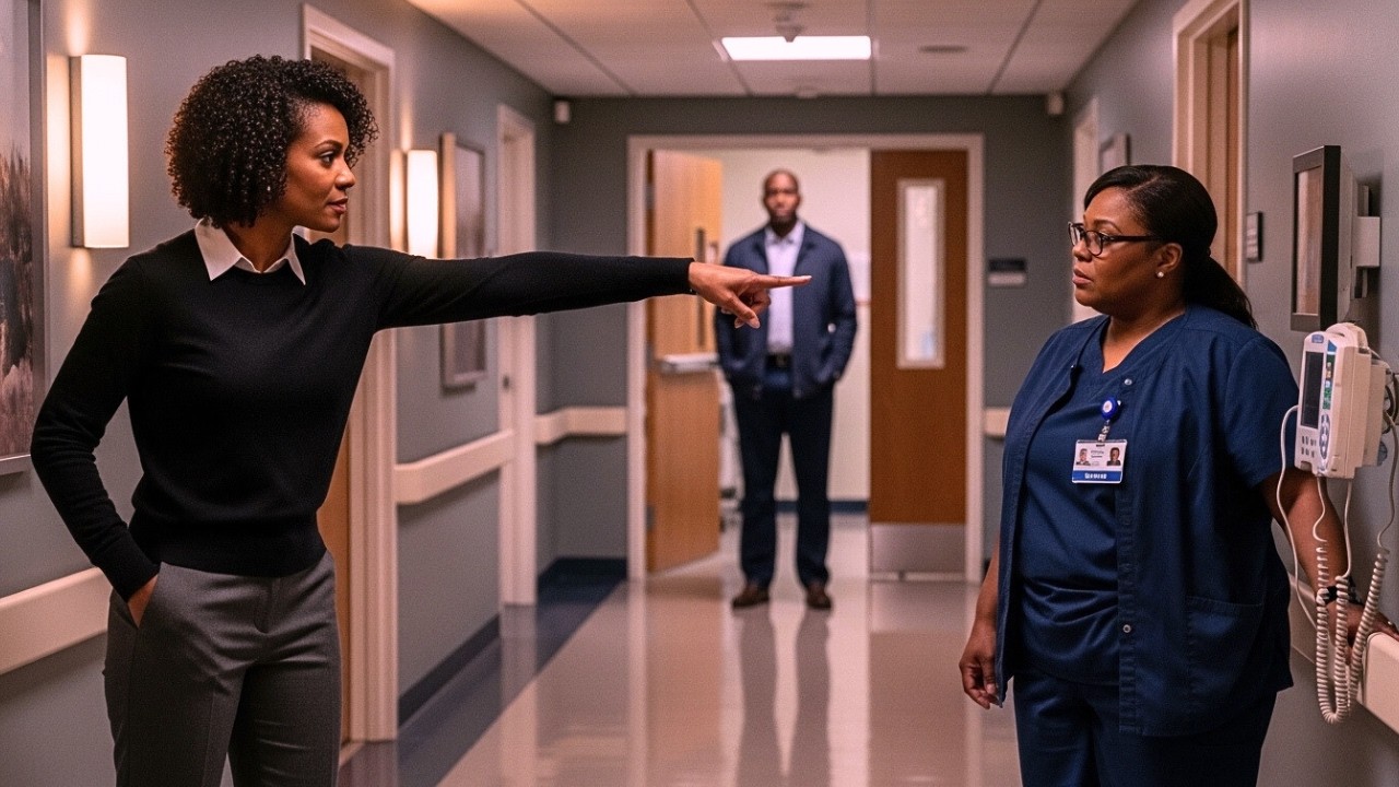 She Fired The Nurse Mid-Shift… Then Her Daughter Stopped Breathing, Moments Later…