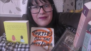 October Wrap Up! Books I read in October & book swap / gifts & Ramble! screenshot 5