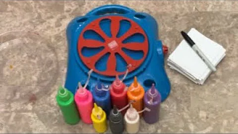 Spin Art For Fans 🍥#live #spinart