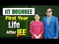 IIT Roorkee First Year Life After JEE | Student Interview | Mohit Tyagi