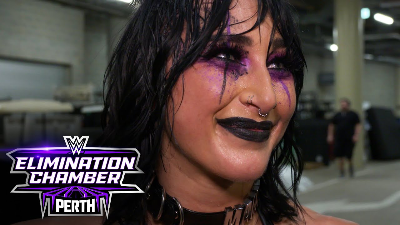 ⁣Rhea Ripley celebrates her emotional homecoming: WWE Elimination Chamber 2024 exclusive