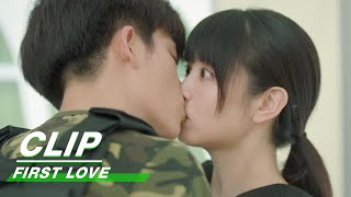 Ren Chu Kisses Wanwan | First Love EP05 | 初次爱你 | iQIYI Resimi