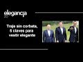 #2 - Traje Sin Corbata, 5 Claves para Vestirlo Muy Elegante - Bere Casillas