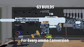 G3 Builds for every conversion // Reign Fall