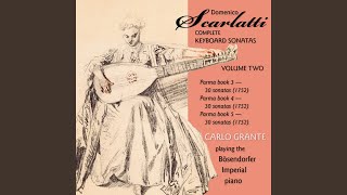 Keyboard Sonata in A Major, K.209/L.428/P.209 - Carlo Grante, Domenico Scarlatti