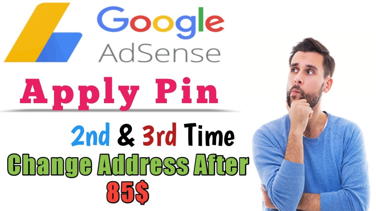 Apply Adsense Pin 2nd-3rd Time or Change Address After 80$ 2020 Urdu/Hindi