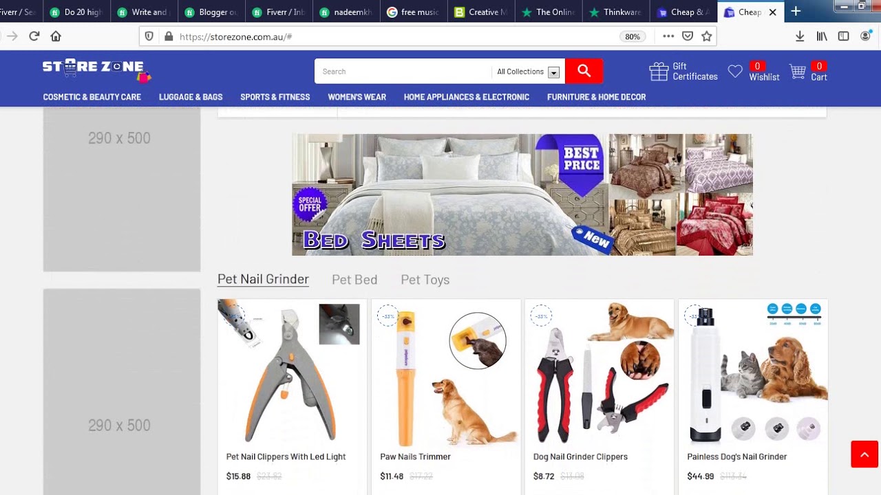 Store Zone.com.au Website Reviews-Cheap Online Shopping Store Melbourne Australia-Free Shipping