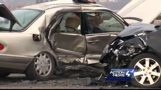 Girl, 3, paralyzed after icy crash on Rankin Bridge Girl, 3, paralyzed after icy crash on Rankin Bridge