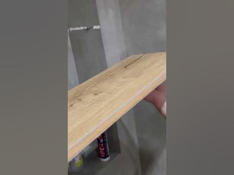 Полки из плитки - YouTube