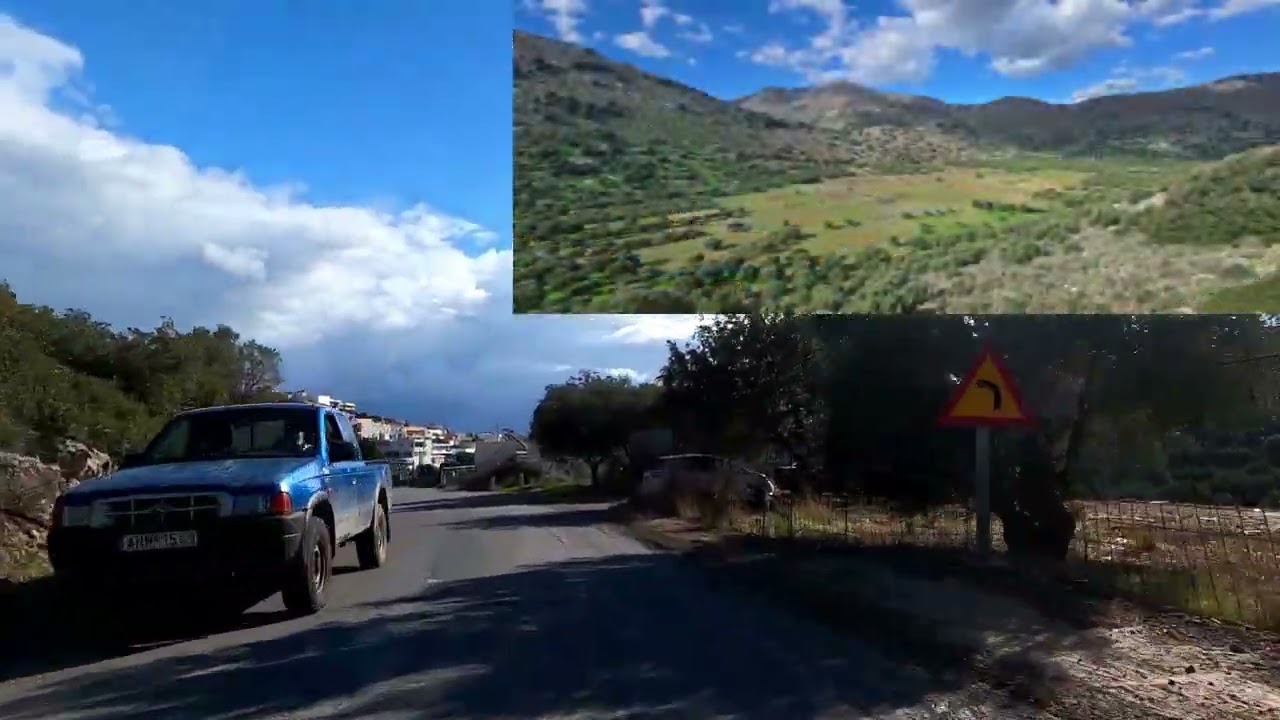 Kounali Gebirge Dezember 2025