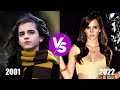 Harry potter cast then and now