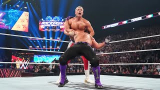 FRENCH PUBLIC - Entrance Cody Rhodes - Backlash 2024 - Lyon decines