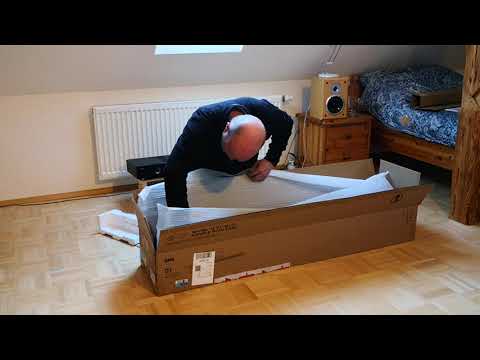 Unboxing Korg D1 Stage Piano.