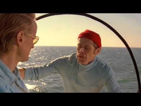 The Life Aquatic - Klaus and the flag - YouTube