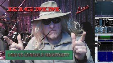 K1GMM Live SHOOTOUT! SDRUNO VS SDR CONSOLE! Not what you think!