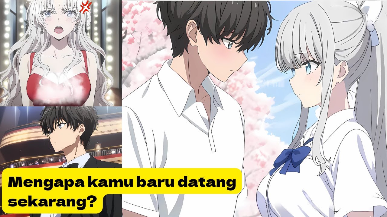 Dia mengira aku telah mati sejak tiga tahun lalu, tapi nyatanya aku kembali untuk mencarinya